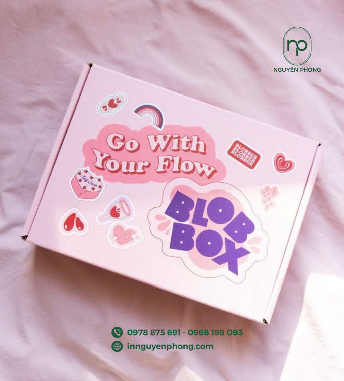 Hộp carton đẹp giúp thu hút sự chú ý của khách hàng